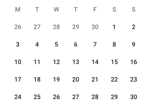 December presentations