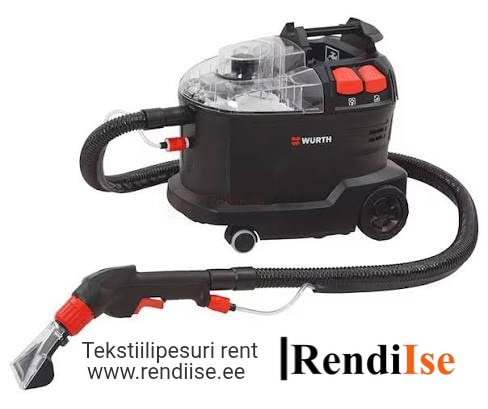 Tekstiilipesuri rent – diivani, madratsi ja vaiba puhastus