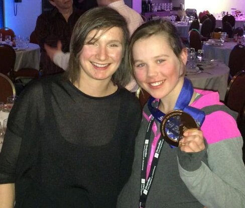 Elena-with-Kim-Lamarre-SOS-winner