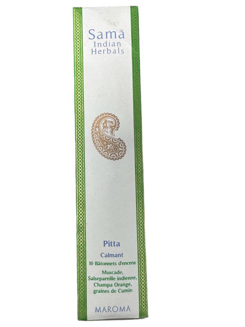 Encens Maroma Sama Pitta Calmant - 10 bâtonnets