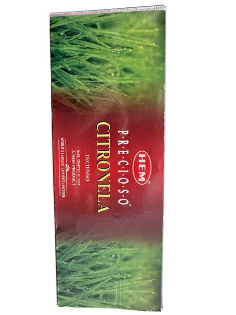 Encens Hem Citronnelle 20g