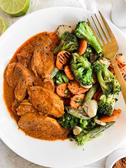 30 Minute Thai Red Chicken Curry