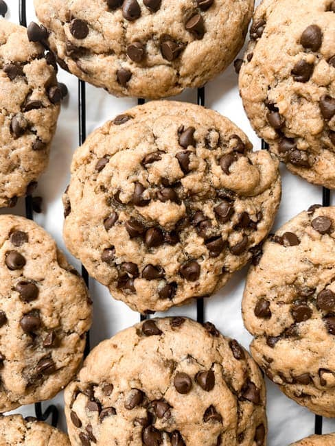 Applesauce Chocolate Chip Cookies (Vegan)