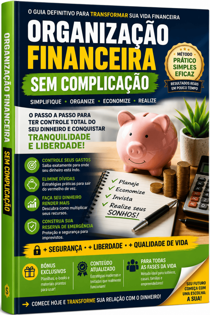 Organização Financeira Sem Complicação Garimpo