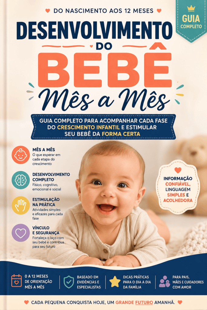 Desenvolvimento do Bebê Mês a Mês