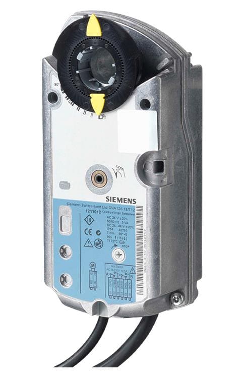 Actuators for fire protection dampers