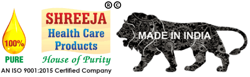 Shreeja health care products Logo
