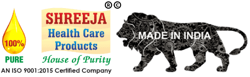 Shreeja Health Care Logo