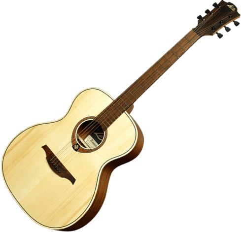 presentation guitare auditorium lag t 70 a