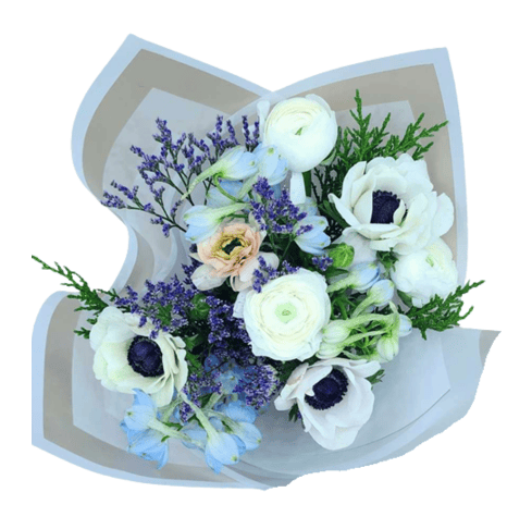 White Sky Bouquet