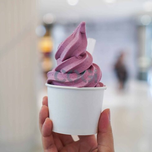 CỐC GIẤY ĐỰNG KEM TƯƠI 2 cốc giấy