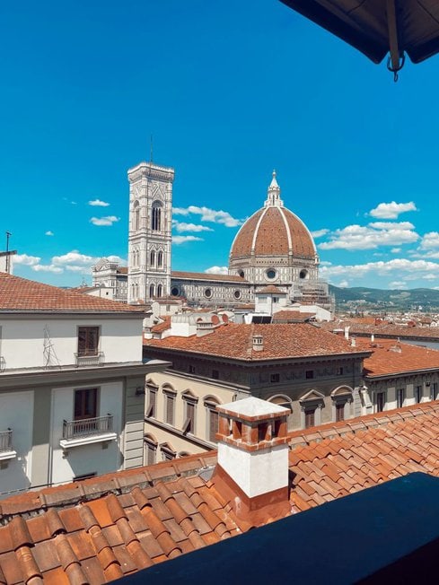 Vistas Panorámicas en Florencia