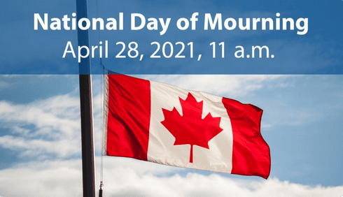 Government of Canada issues joint statement on the National Day of Mourning