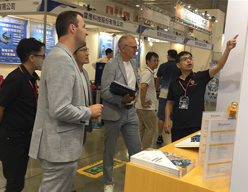 2023Automation Taipei_112/8/23-8/26 3 2023台北自動化展_長豐_igus-1