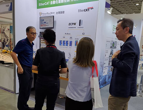 2023Automation Taipei_112/8/23-8/26 6 2023台北自動化展_長豐_igus-4