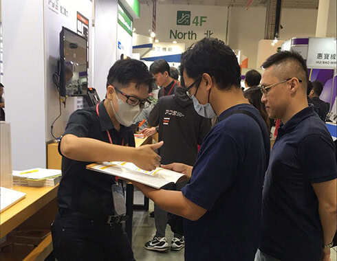 2023Automation Taipei_112/8/23-8/26 11 2023台北自動化展_長豐_igus-9