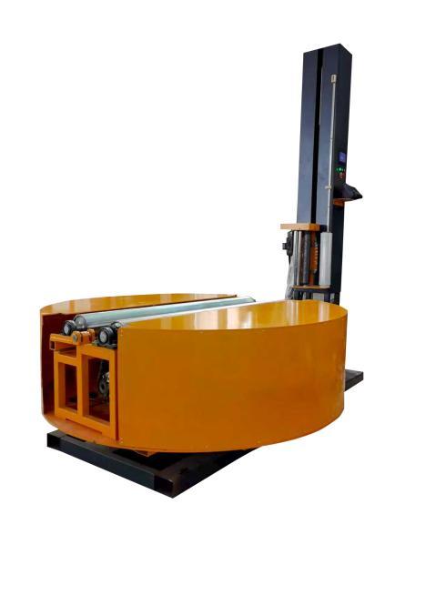 Radial Drum Wrapping Machine