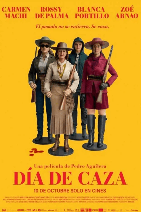 Pedro Aguilera director de “Dia de caza” protagonista en “La Claqueta”
