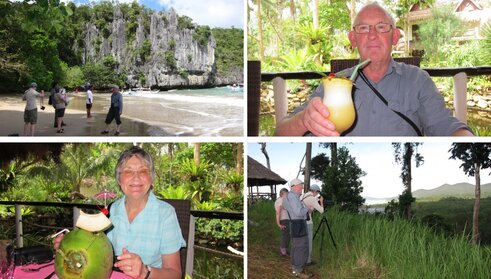 Palawan bird watching scenes