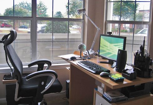 Gambar inspirasi desain home office