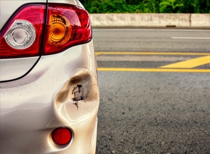 hit and run car