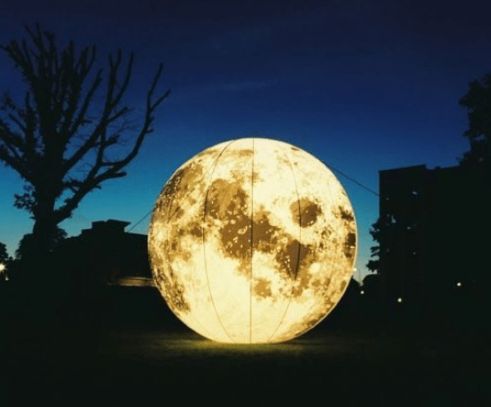Luna Gonfiabile Scenografica