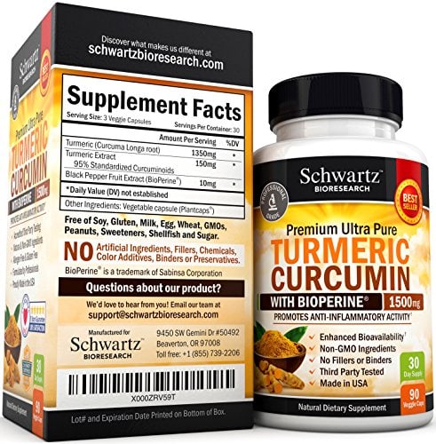 Turmeric Curcumin with Bioperine 1500mg. - Image 2