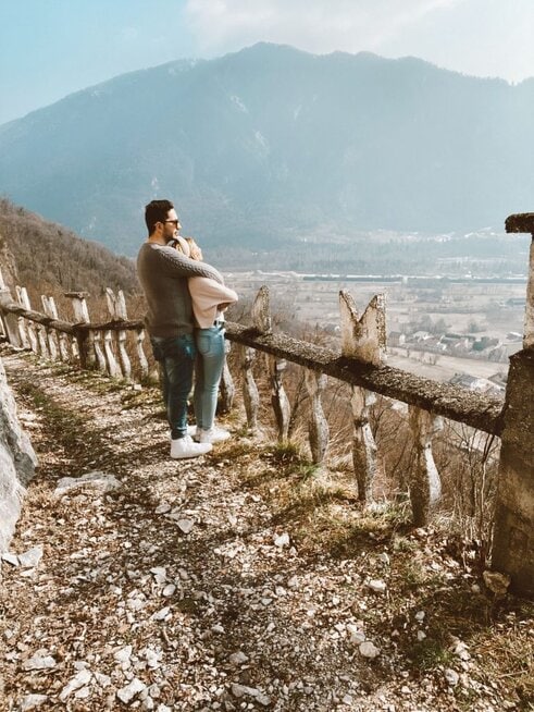 Vista panoramica in Veneto - Viaggiando per caso