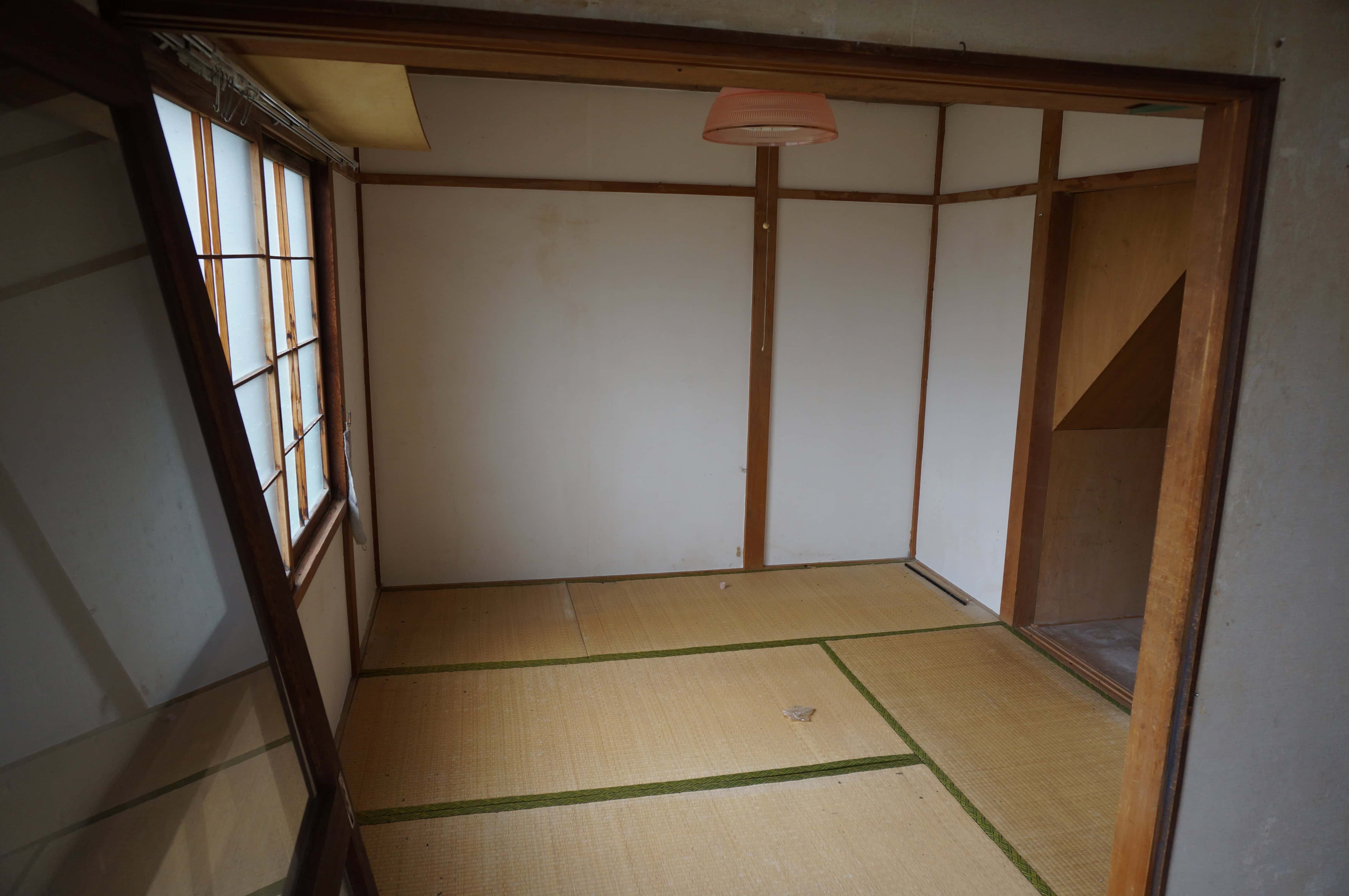 別荘の空き和室