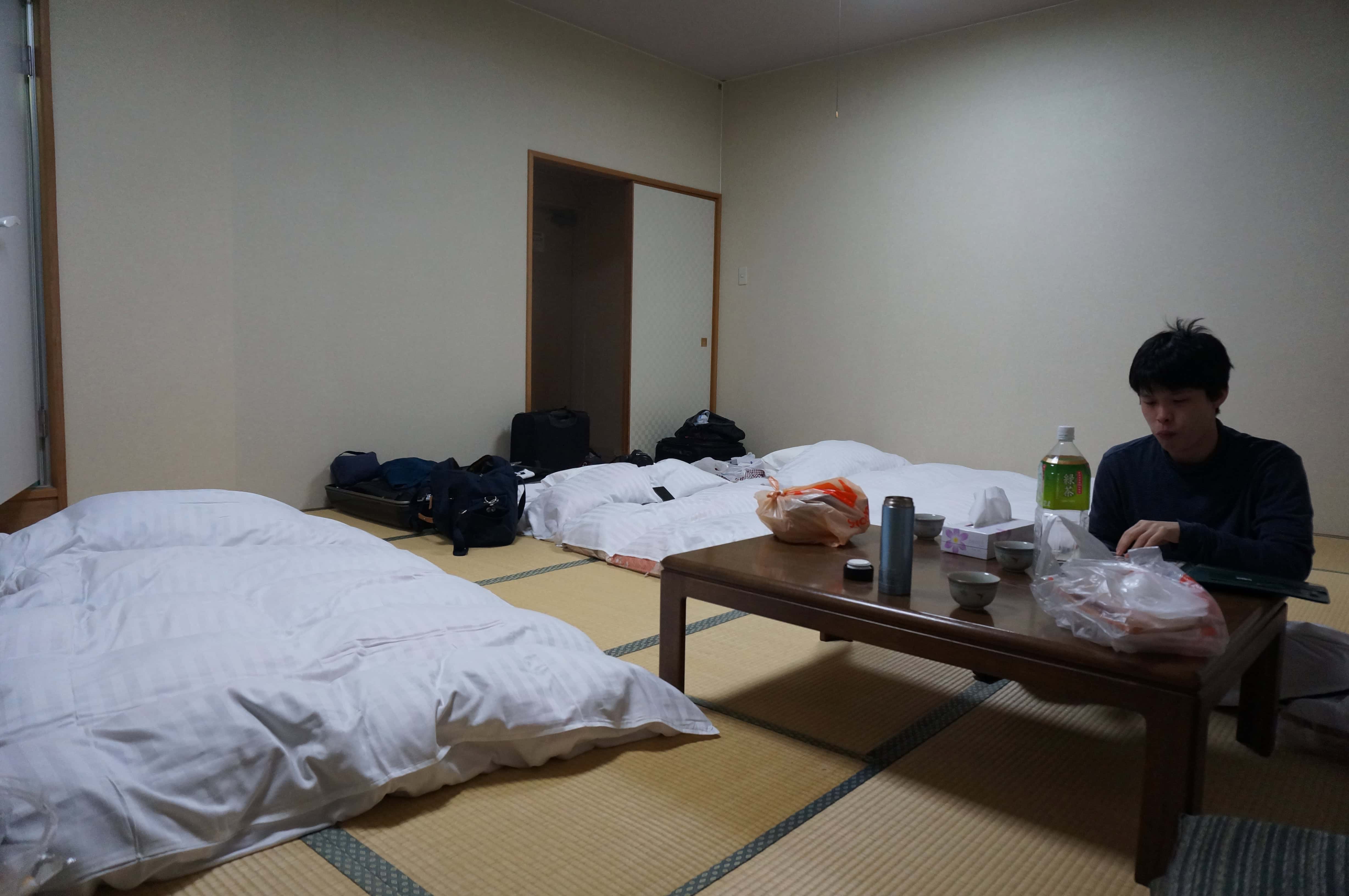 ビジネスホテルサハリンの和室客室