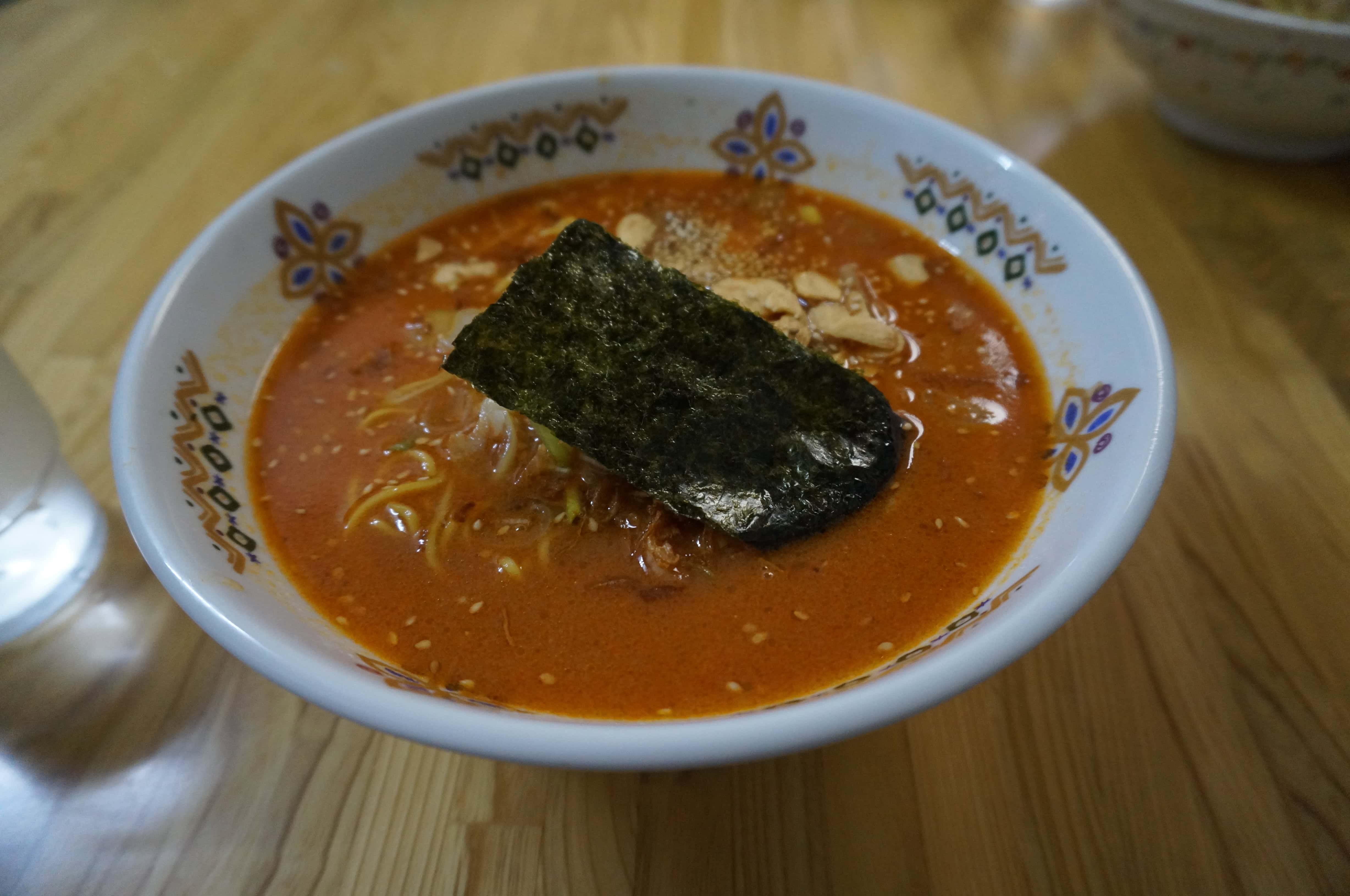 留萌の辛みそラーメン