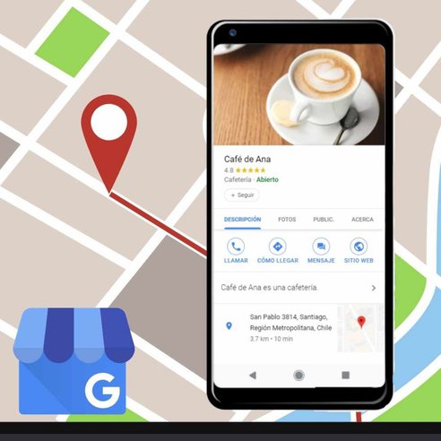 seo local creativos in blue