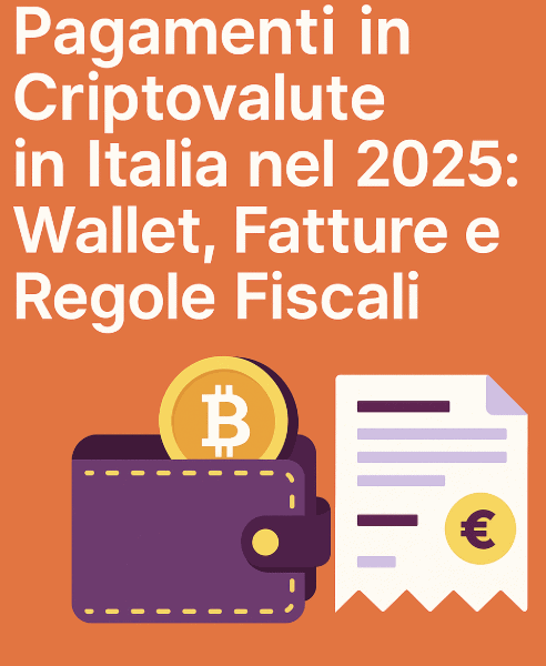 Come Ricevere Pagamenti in Criptovalute in Italia 2025
