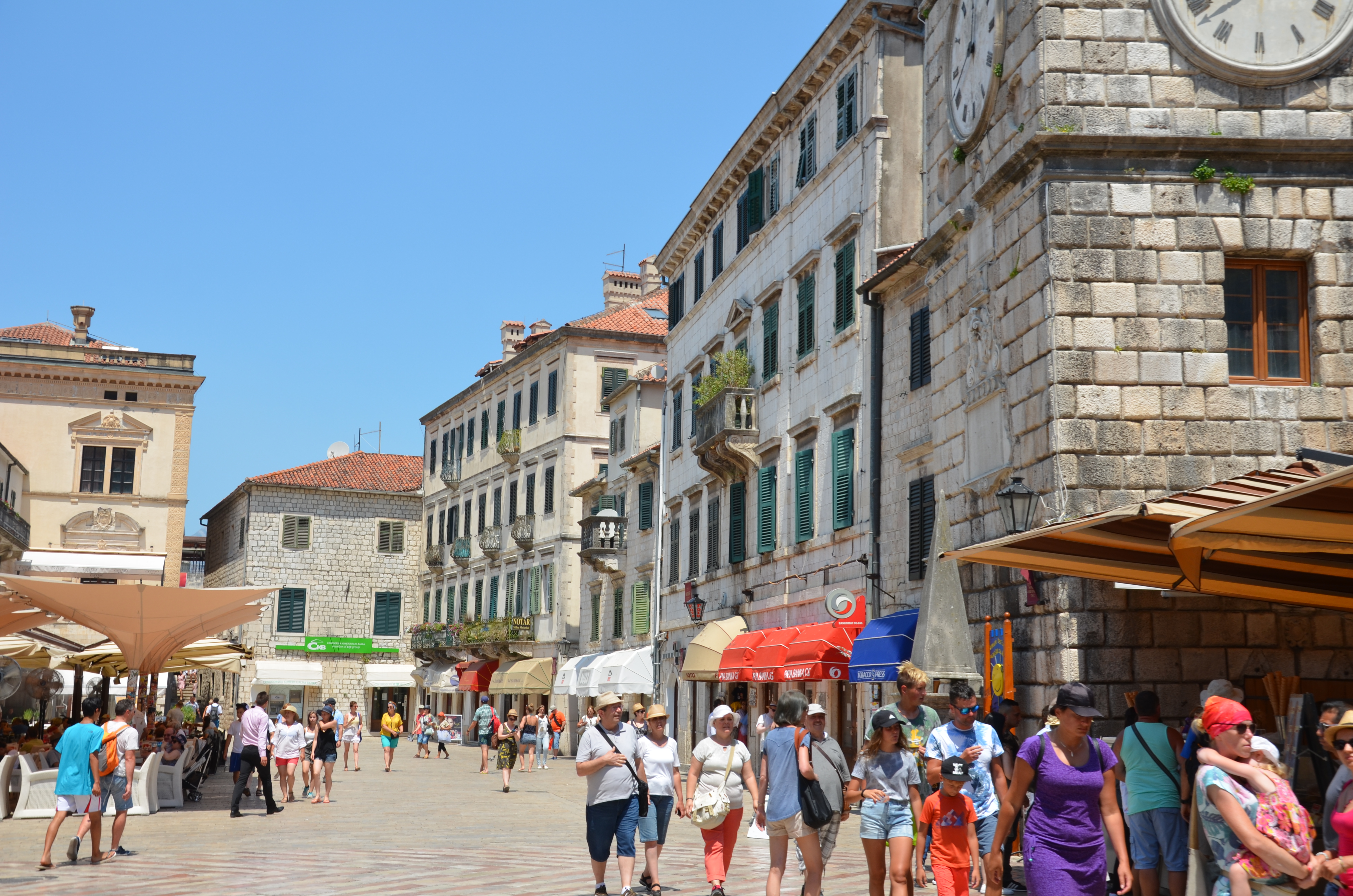 Old Town in Kotor, Montenegro