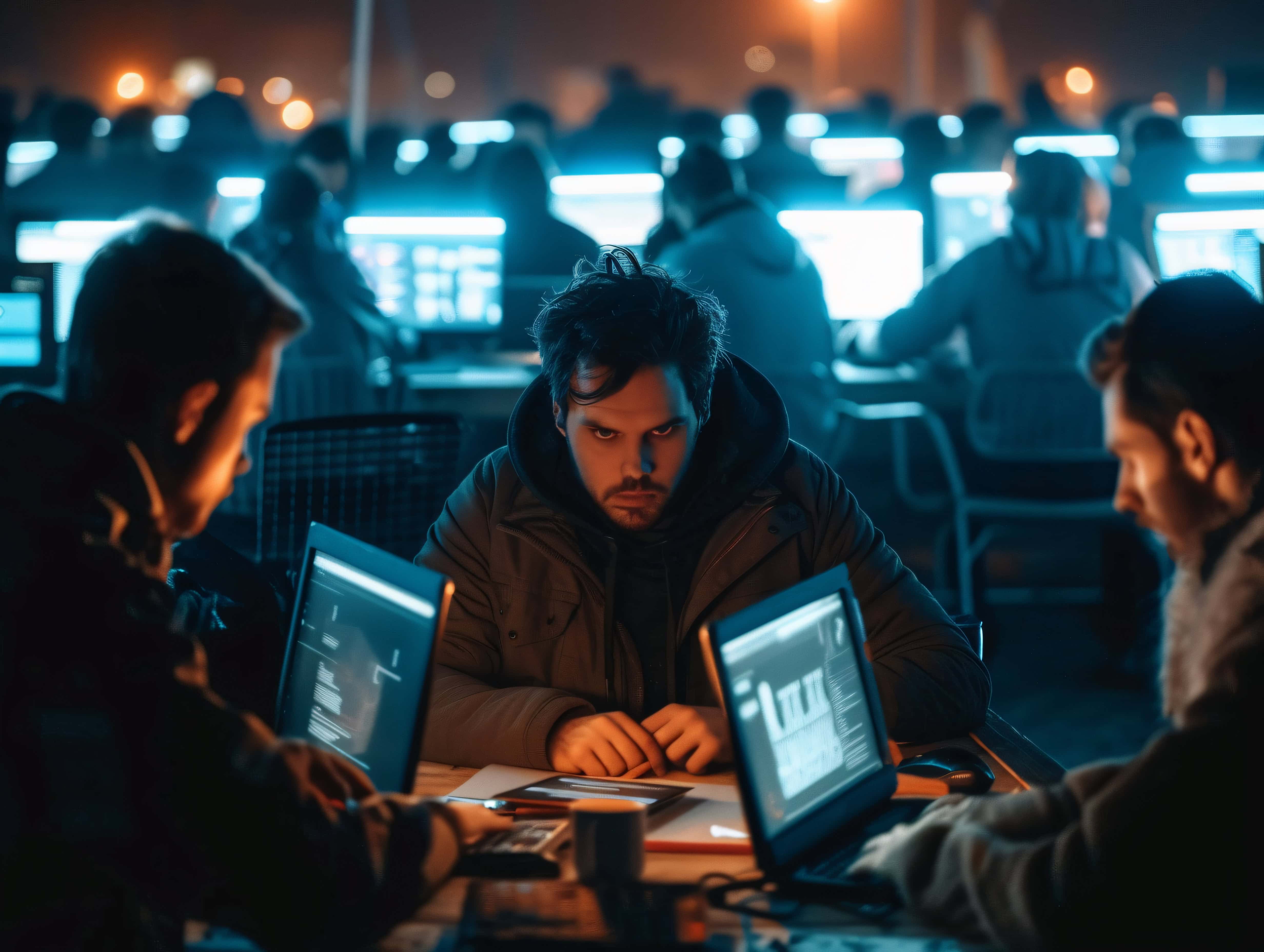 diverse-people-addicted-their-smart-devices-scrolling-through-looking-into-their-screens