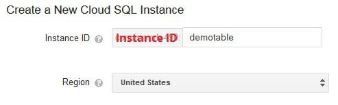 google cloud sql