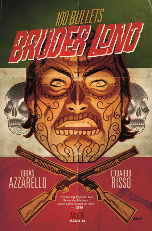 CRFF114 – 100 BULLETS: BRUDER LONO