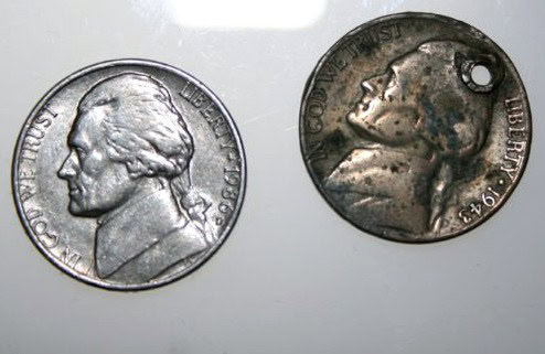 post mint damage post strike damage coin value