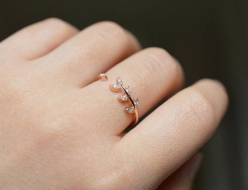 Leaf Ring - Cecilia - Image 4