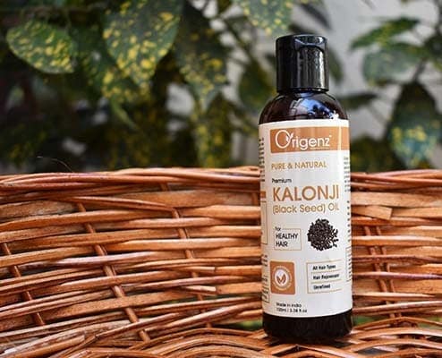 Origenz kalonji hair oil review
