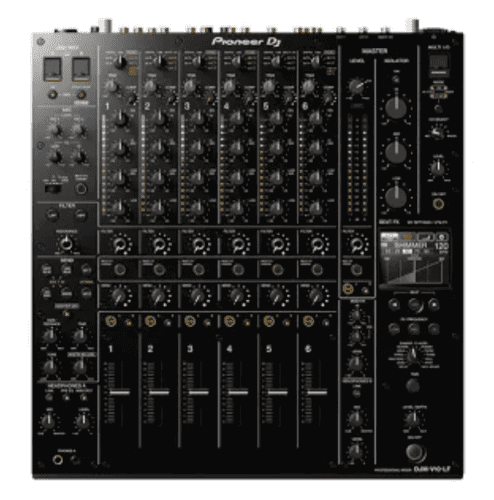 Pioneer DJ DJM-V10-LF 6-Channel Professional DJ Mixer - Image 2