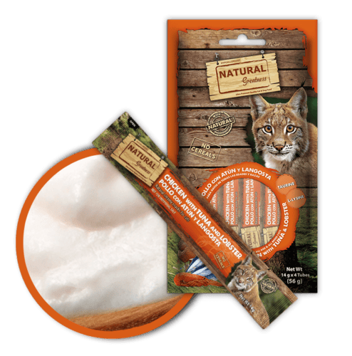 Creamy Pollo con Atún y Langosta