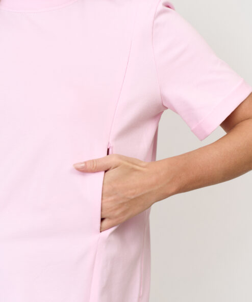 Alternative view of Розовая футболка для будущих и кормящих мам Astoria
