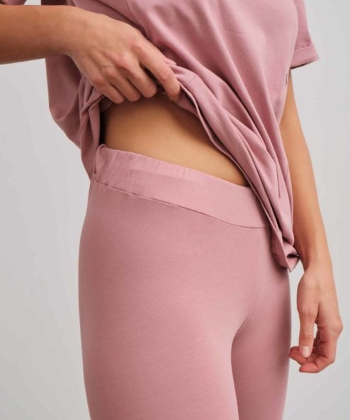 Alternative view of Пудровые велосипедки для будущих и кормящих мам Manila