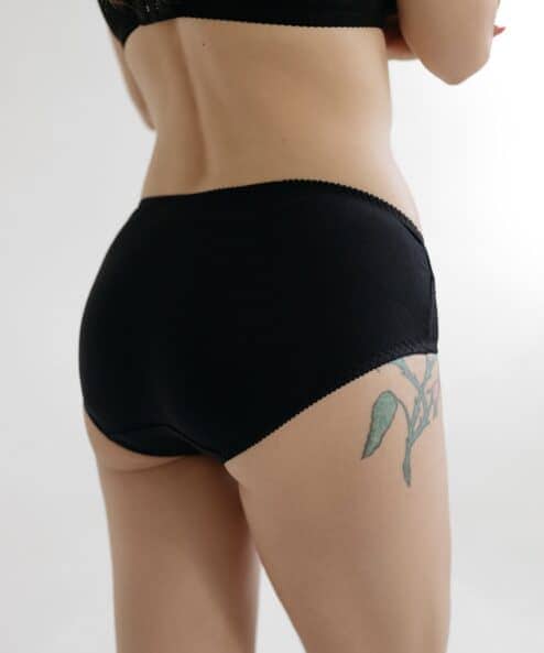 Alternative view of Черные трусики для будущих и кормящих мам Beliz