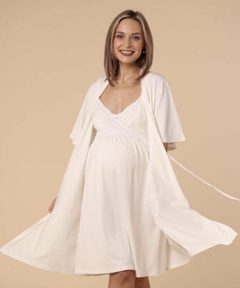 Молочный домашний комплект для будущих и кормящих мам Alisenta