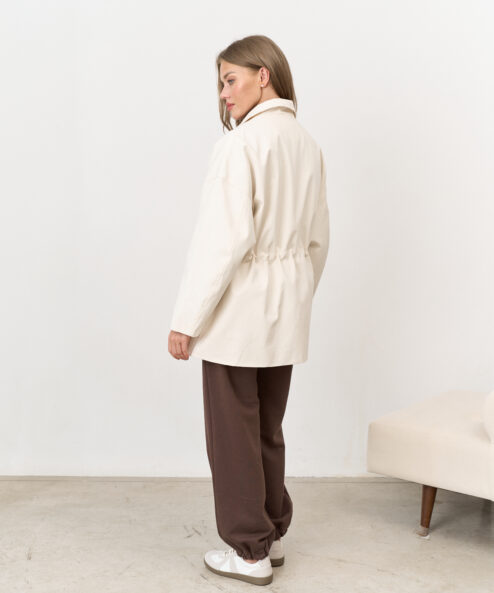 Alternative view of Молочная куртка-парка для будущих и кормящих мам Rain