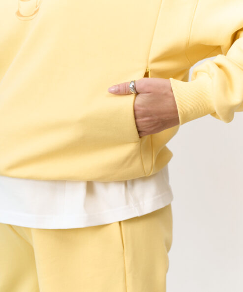 Alternative view of Желтый свитшот для будущих и кормящих мам La dolce mama