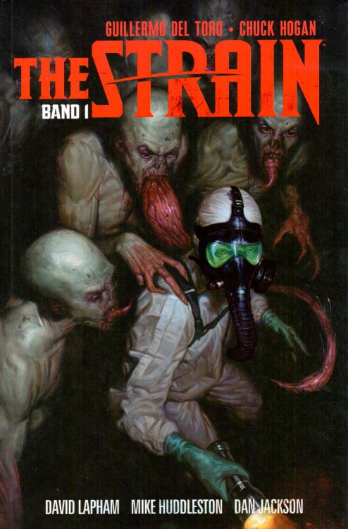 CRFF160 – The Strain – Die Saat, Band 1