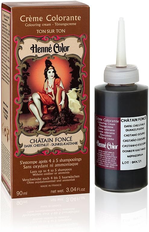 Henné Crème châtain foncé 90ml